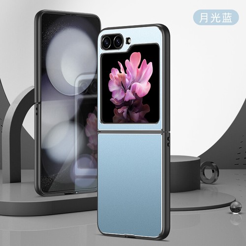 For Samsung Galaxy Z Flip5, Luxury Aluminum Metal Hybrid Armor Case Cover - Picture 10 of 15