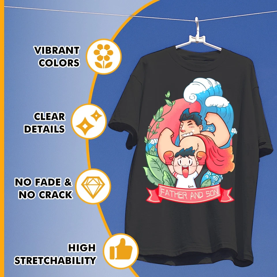 100 Sheets Bulk Inkjet Printable Heat Transfer Paper DARK Cotton Iron-on 8.5x11 - Image 2 of 4