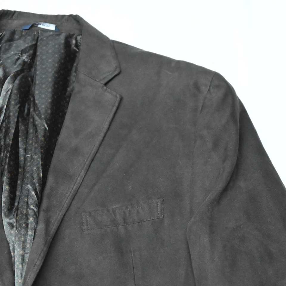 Ralph Lauren 48L Marrón Gamuza Hombres Blazer Traje Chaqueta Abrigo Deportivo Foto 2 de 4