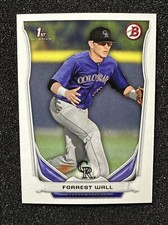 FORREST WALL #DP33 2014 Bowman Draft Picks Paper Rookie/Prospect QTY