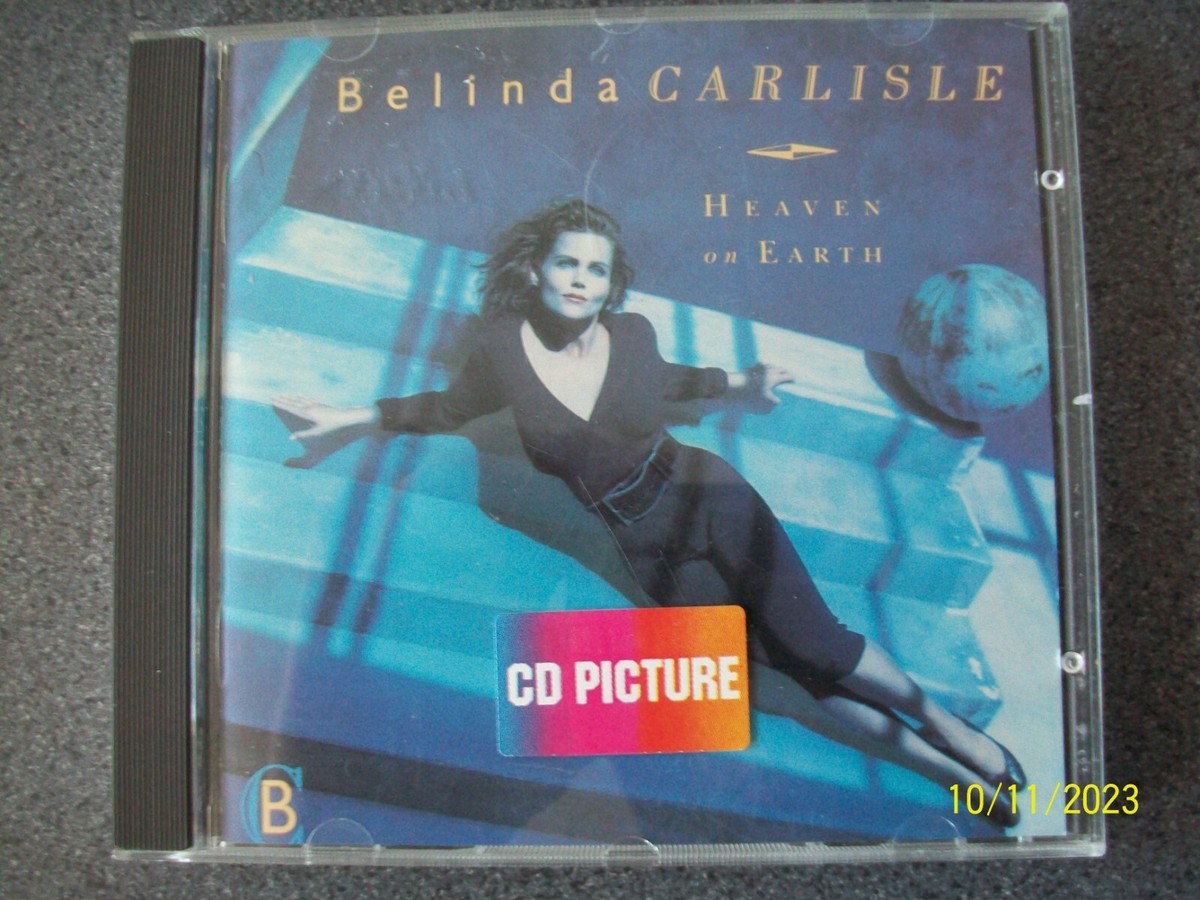 Belinda Carlisle Heaven on Earth 1987 CD Austria DADC Picture Disc