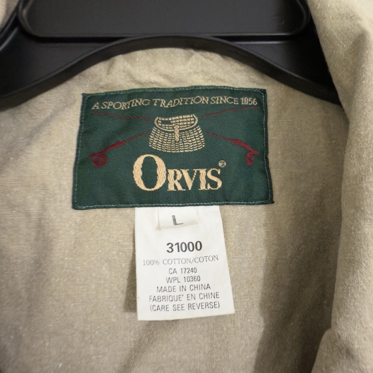 Gilet Orvis Vintage Homme, Beige, En Toile De Coton – Parfait Pour La Pêche, La Chasse Ou Le Quotidien