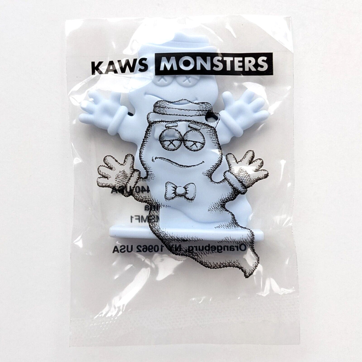 KAWS Monsters Cereal Figures Set Of 4 NEW SEALED General Mills