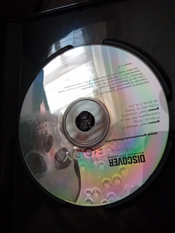 Greenstreet The Human Body Discover Multimedia Encyclopedia CD Rom Windows - Image 3 of 3
