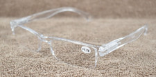 Boost Eyewear Reading Glasses / All Clear / Half Rim Frames / 1.75