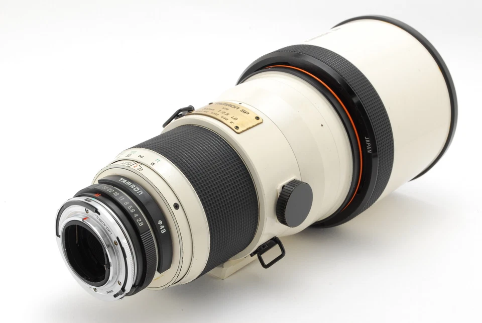 [C Normal] TAMRON SP 300mm f/2.8 LD BBAR MC MF Lens 107B Nikon Ai Adaptall 9518 - Image 4 of 4