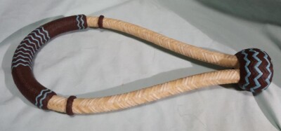 Rawhide Bosal  with Spacer  58 diameter 16 plait choose from 2 colors G2U