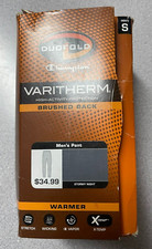 Duofold by Champion Men's Pants Varitherm Protection Brushed Back Sz S