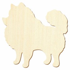 Holz Zwergspitz - Deko Basteln 3-50cm