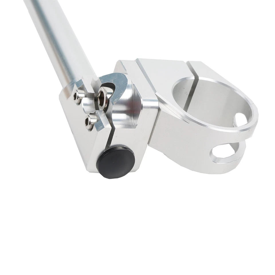 Manillar con clip de 46 mm apto para Kawasaki Ninja ZX-6R ZX-9R ZX600 1998-2002 Foto 4 de 4