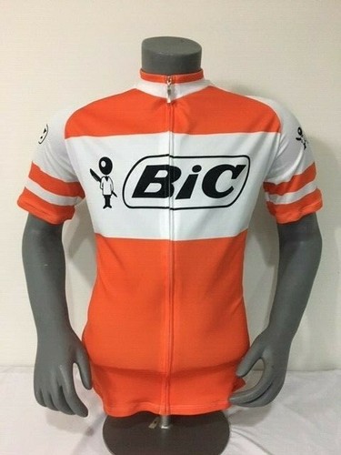BIC BIKE JERSEY RETRO VINTAGE BIKES 
