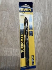 Irwin Turbomax Gold Oxide Drill Bit 15/32" 73630