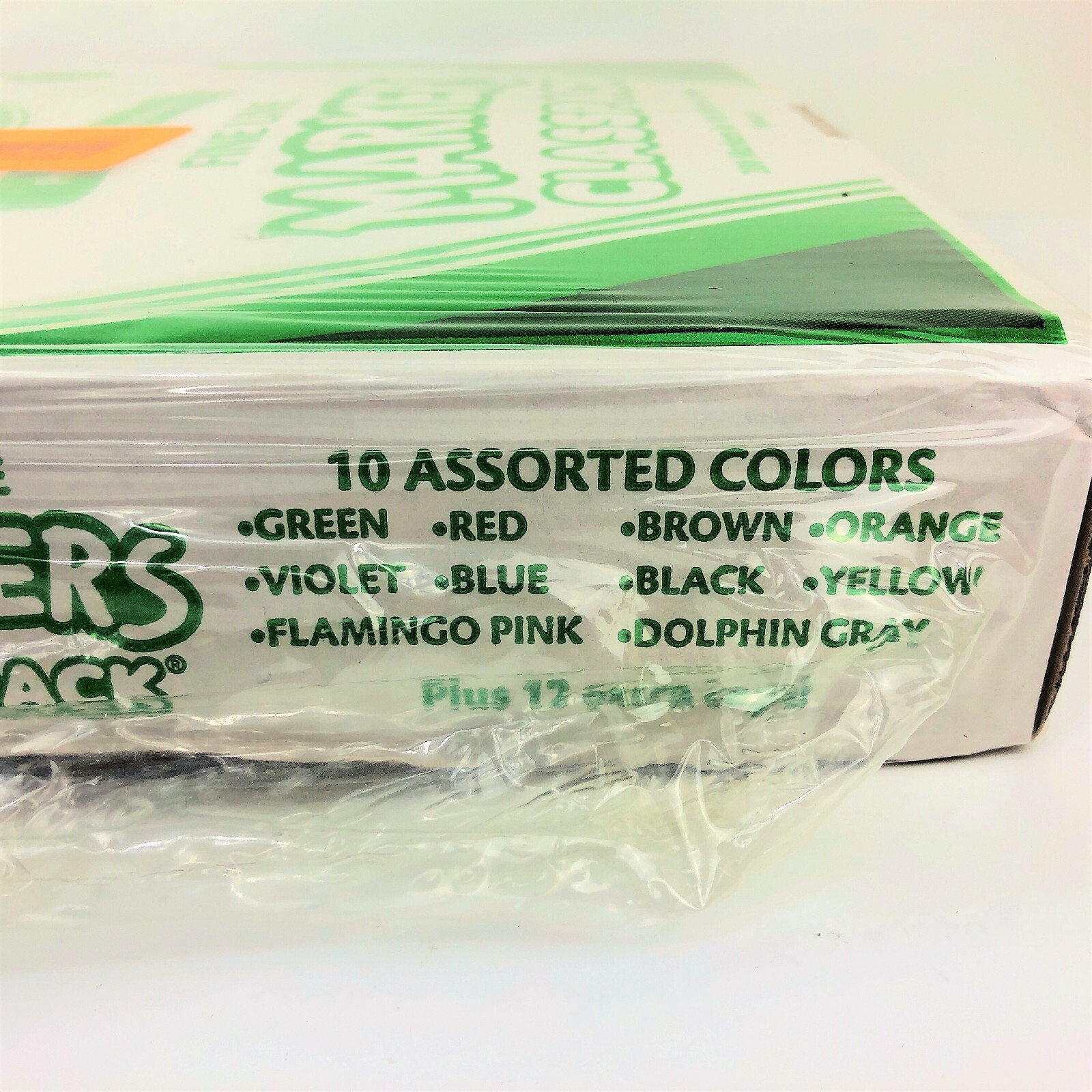 Crayola Fine Line Markers Classpack, 200 Markers In 10 Colors, 58-8210