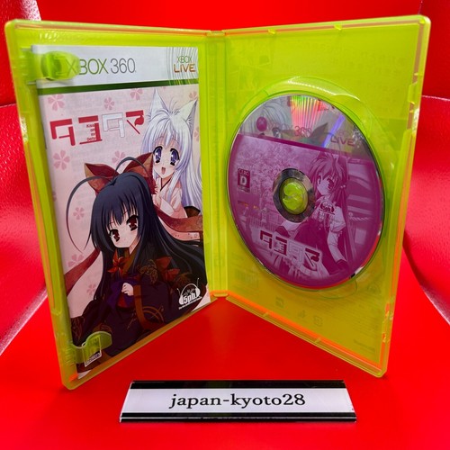 Tayutama Kiss on my Deity Normal Edition 360 5pb Microsoft Xbox 360 From Japan - Picture 3 of 6