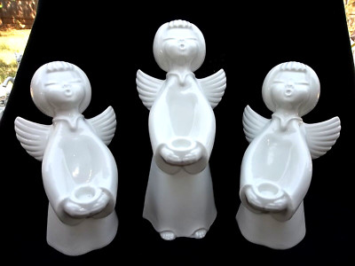 ANGELS FIGURINES CHOIR SINGING BY DRESDEN ORIGINALS