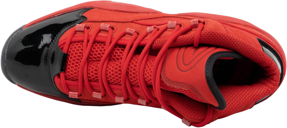 Reebok Question Mid Scarlet for Sale | Authenticity Guaranteed | eBay
