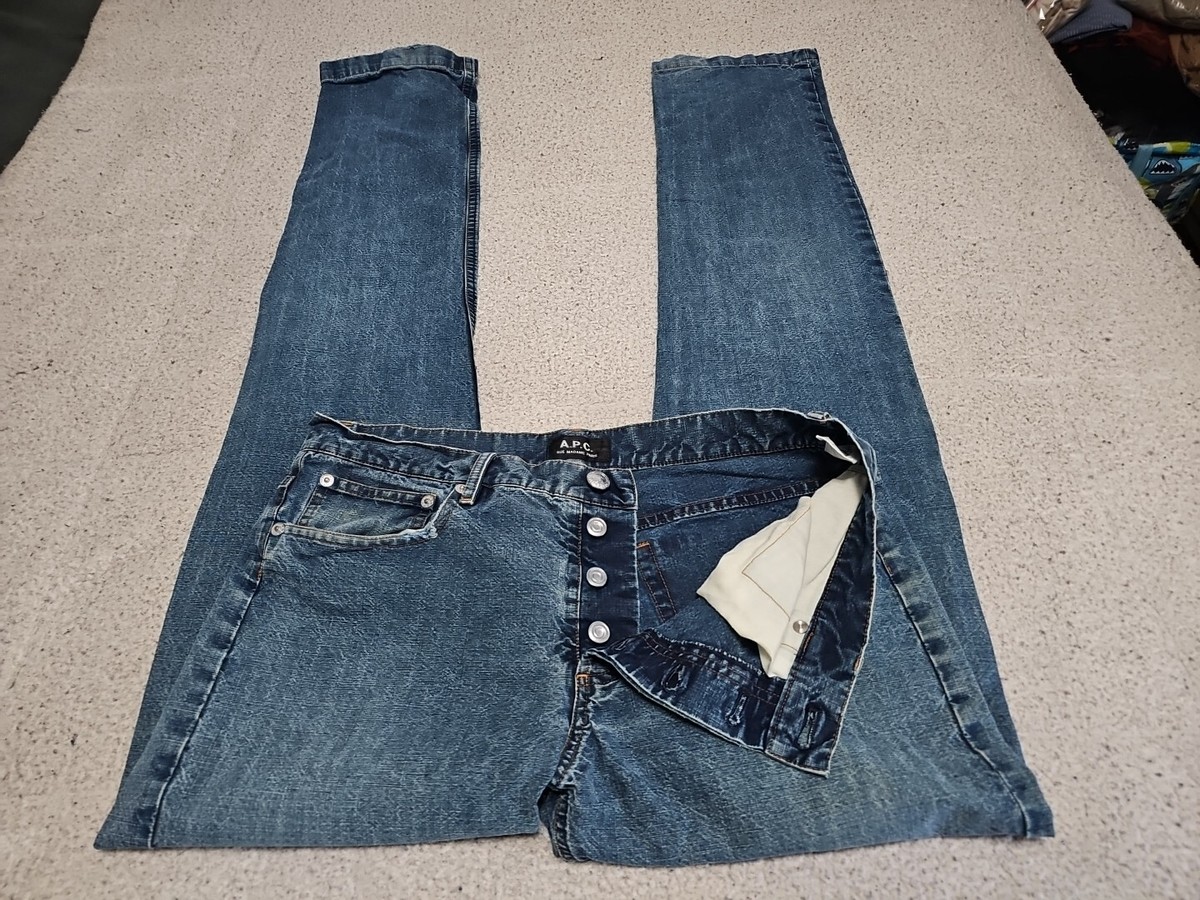 APC デニム ペインターパンツ RUE MADAME PARIS ダック 32 APC デニム ペインターパンツ RUE MADAME PARIS ダック 32