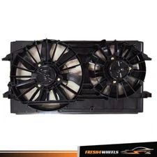 Radiator Cooling Fan For 2004-2012 Chevy Malibu 2005-2010 Pontiac G6 Saturn Aura