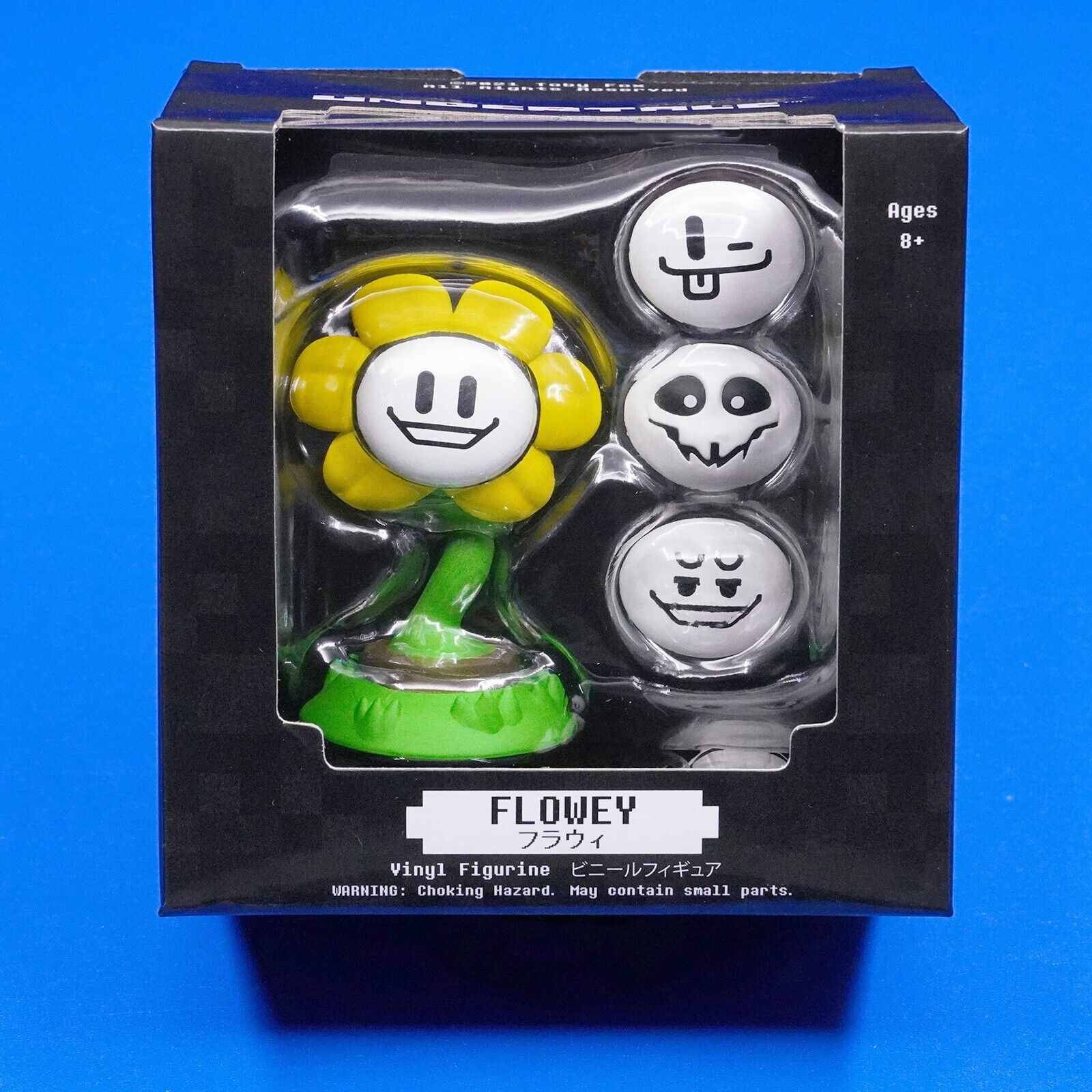 Undertale Little Buddies Flowey Vinyl Figure Official Flower Figurine  Statue 850055007154