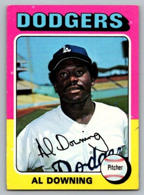 1975 Topps #498 Al Downing