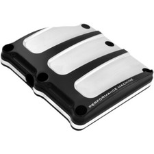 Performance Machine Transmission Cover - Contrast Cut - Scallop | 0203-2018-BM