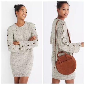 madewell donegal sweater dress