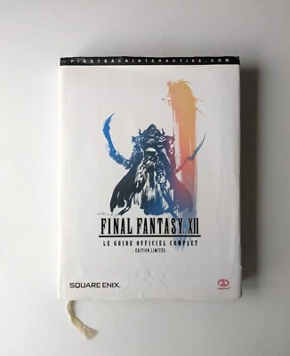 Final Fantasy XII - Le Guide officiel Complet - Edition Limitée - FR - Photo 1/4