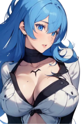 Esdeath Akame Ga Kill! – Pack De 6 Autocollants Waifu, Vinyle Résistant Intempéries, 15 Cm