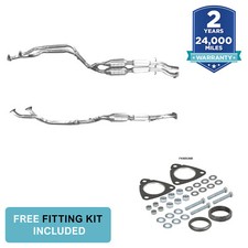 Catalytic Converter BM90536 18301247142 Bmw E36 325i 2.5i Euro 2 18301247142