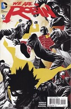 WE ARE ROBIN #12 - Back Issue