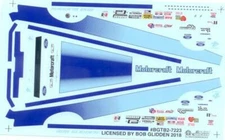 Slixx 7223 Motorcraft Thunderbird P/S 1983 1/24 waterslide Drag decal