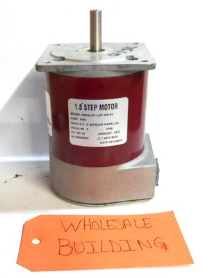 #ad #ad PACIFIC SCIENTIFIC 1.8 STEP MOTOR E32NLHT LNF NS 01 1500RPM $375.00