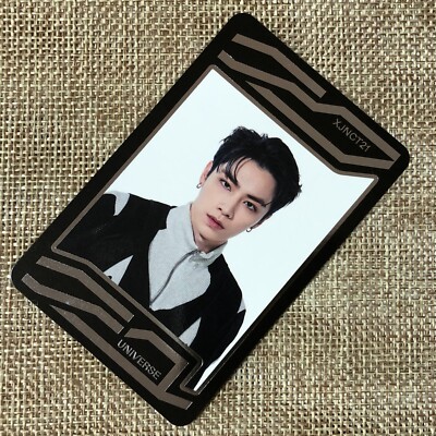 NCT 2021 XIAOJUN [ UNIVERSE ] Official Photocard, Jewel Case Ver