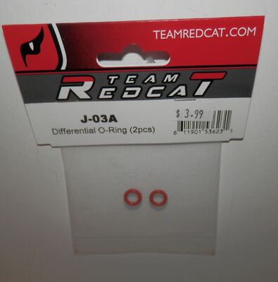 Team Redcat Differential O-Ring (2pcs) - TR-SC10E #J-03A NIP