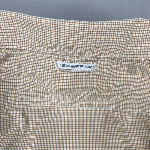 Exofficio Fishing Casual Shirt Mens Size 3XL Insect Shield Nylon Big Performance - Picture 12 of 17