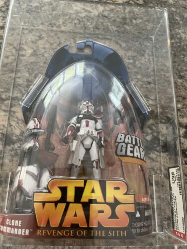 AFA 95 Star Wars Revenge of The Sith Clone Commander 2005 ARC Trooper - Picture 1 of 8
