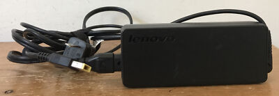 OEM Lenovo ADLX90NCC2A AC Adapter Laptop Computer Power Cord Plug