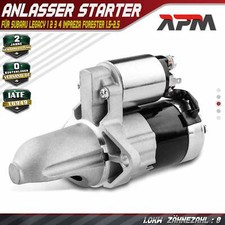 Motorino avviamento starter 1.0KW 8 denti per Subaru Legacy 1 2 3 4 Impreza GF Forester