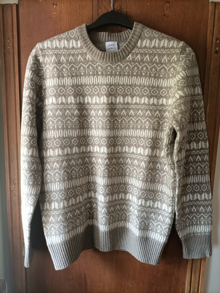 Men's John Lewis 80s Style Christmas Jumper UK