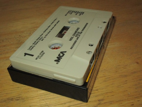 Gold by Neil Diamond (Cassette, Album, 1989, MCA Records) RCA Club Edition - Picture 15 of 17