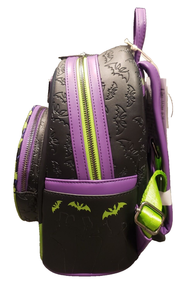DISNEY HALLOWEEN OOGIE BOOGIE BASH 2024 GLOW IN DARK LOUNGEFLY