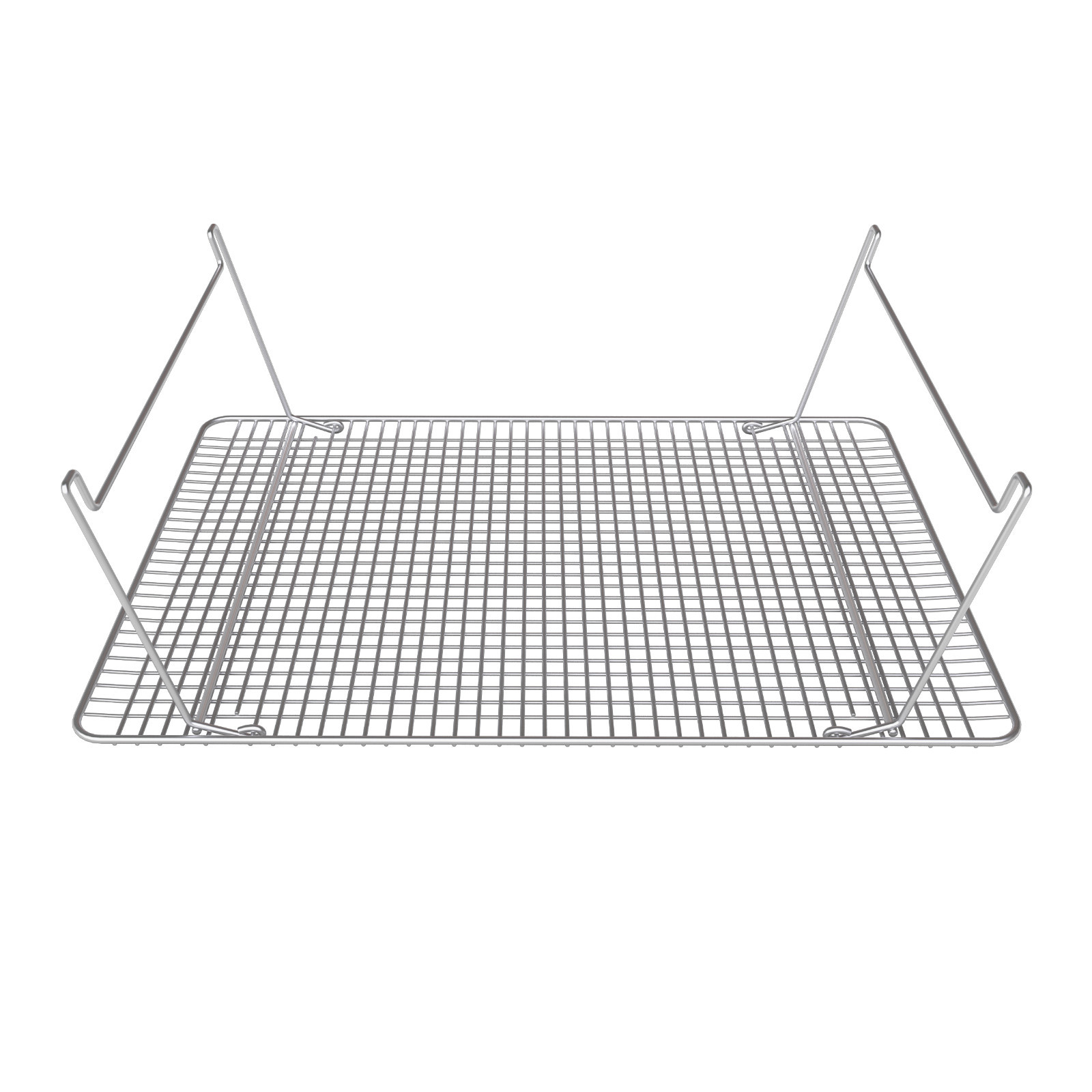 Hamilton Housewares 12" X 17" Stackable Stainless Steel Cooling Rack eBay