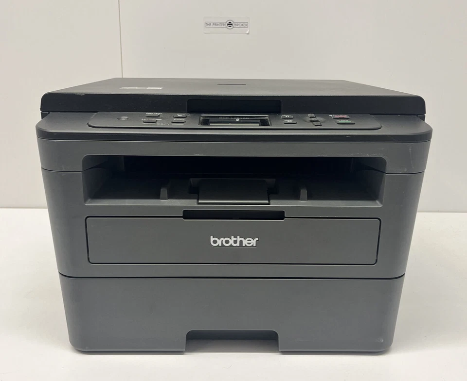 Brother DCP-L2510D Mono Multifunction Laser Printer DCPL2510DZU1 - Image 2 of 4