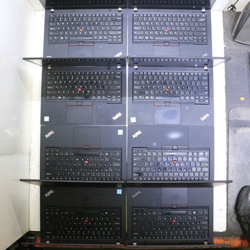LOT OF 8 LENOVO THINKPAD T490 14" CORE i5-8365U 8GB 256GB SSD **READ** T6-B5 - Picture 6 of 12