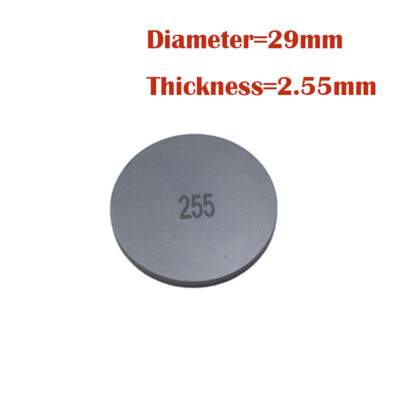 29mm Valve Shim 2.55MM Thickness for Yamaha XS XJ Kawasaki KZ Vintage Bike Model