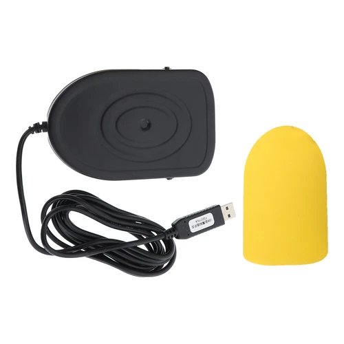 Computer-Fußpedal Fußsteuerungs-Aktionsschalter USB-Fußpedal PC-Fußpedal