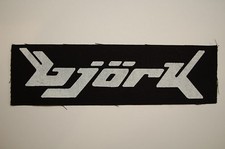 Bjork Cloth Patch Sew On 7" X 2" Sugarcubes (CP247)