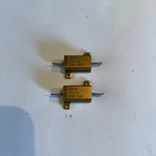 Dale RH-10 series wirewound resistor, 10 Ohms, 10 watt, 3 New Pack Of 2 