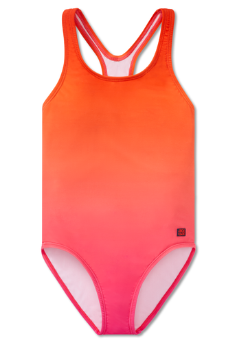 Schiesser Mädchen-Badeanzug, Sommerliches Design 2021 – Bequem, Stylisch & Perfekt Für Pool & Strand