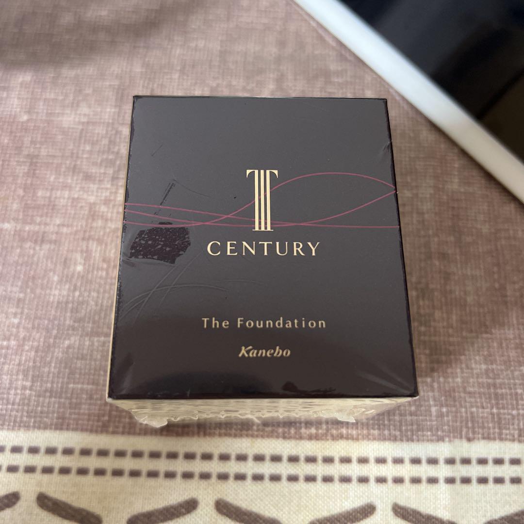 新品未使用　TWANY CENTURY THE FOUNDATION 30g Get [Japan Direct Shipping] New Version KANEBO TWANY CENTURY